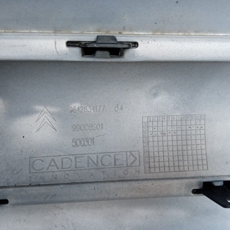 Bara Spate Citroen C3 I 2002 - 2009