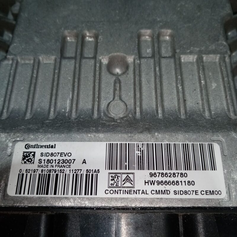 Calculator motor Peugeot 308 2007 - 2014