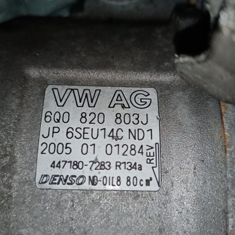 Compresor fara fulie VW Seat Skoda