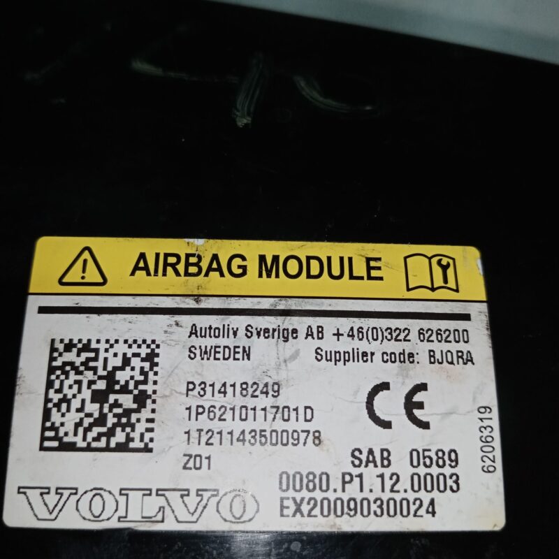 Airbag scaun stanga Volvo V40 2012 - 2019