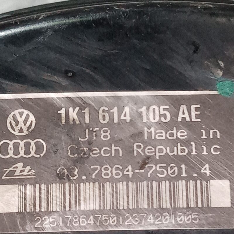 Tulumba pompa frana Skoda Audi Seat VW - defecta - 13.09