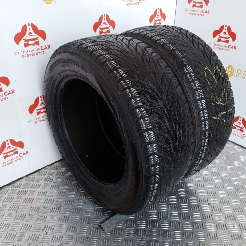 Anvelope Second-Hand M+S 225/55/R16 99R Nokian