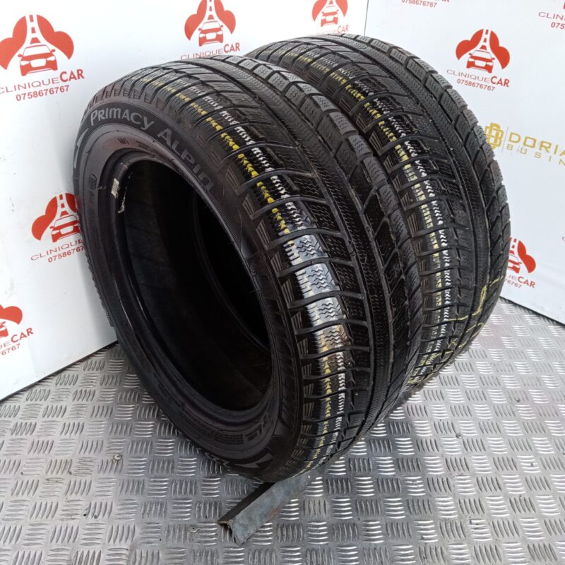 Anvelope Second-Hand M+S 225/55/R16 99H Michelin