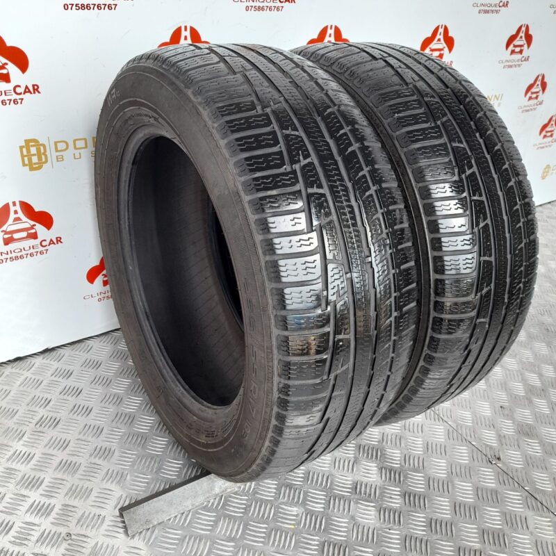 Anvelope Second-Hand M+S 235/55/R17 103V Nokian - CURATENIE
