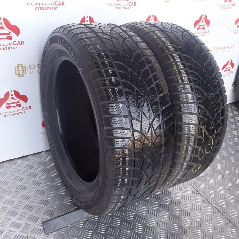 Anvelope Second-Hand M+S 225/55/R17 97H Dunlop - CURATENIE
