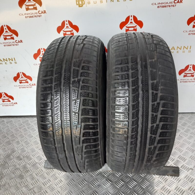 Anvelope Second-Hand M+S 225/50/R17 98V Nokian - CURATENIE