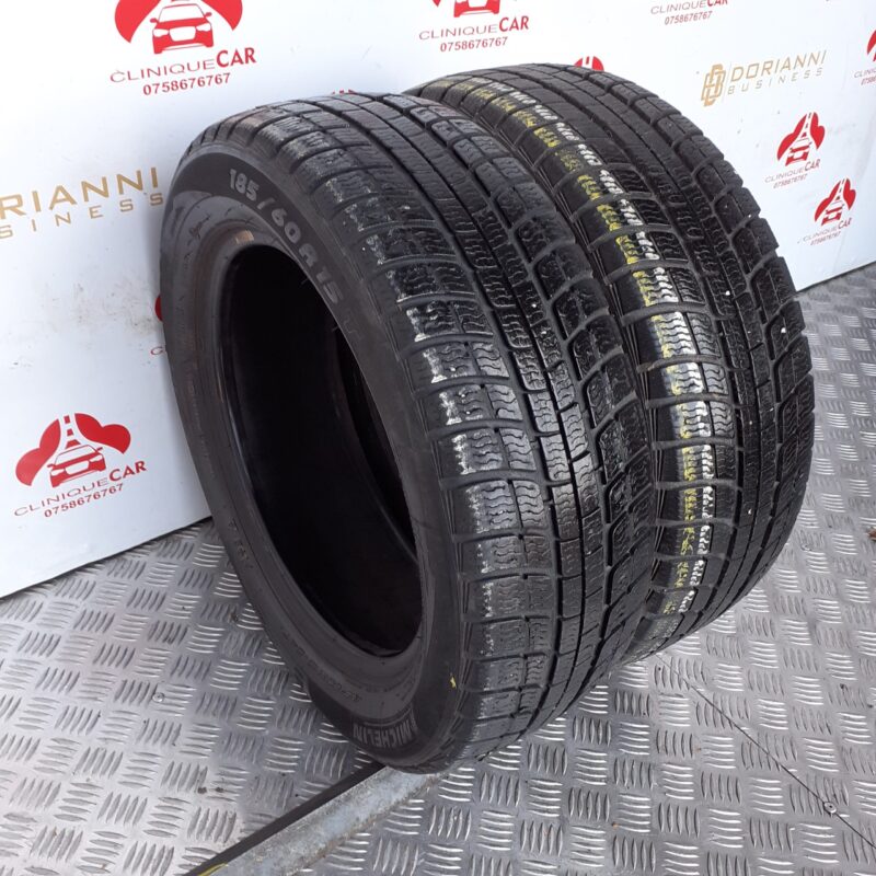 Anvelope Second-Hand M+S 185/60/R15 84T Michelin - CURATENIE