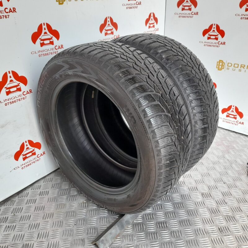 Anvelope Second-Hand M+S 205/55/R16 91H Nokian