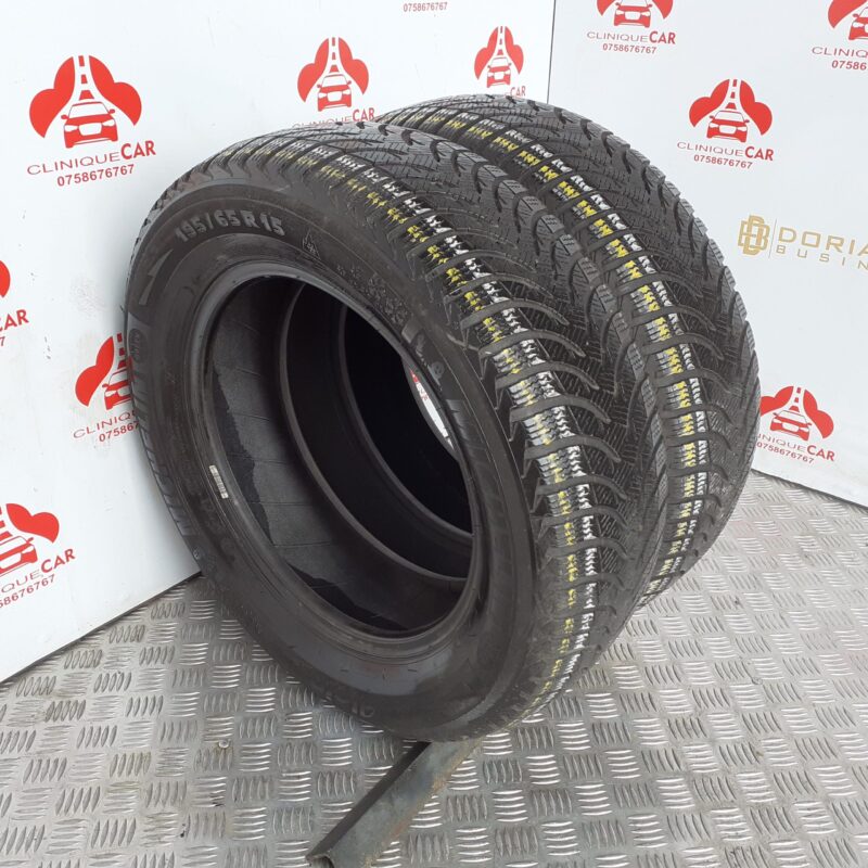 Anvelope Second-Hand M+S 195/65/R15 91T Michelin