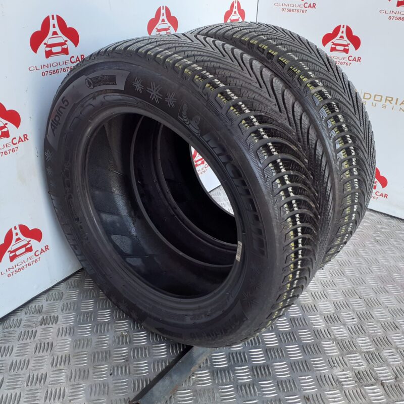 Anvelope Second-Hand M+S 215/60/R16 99H Michelin