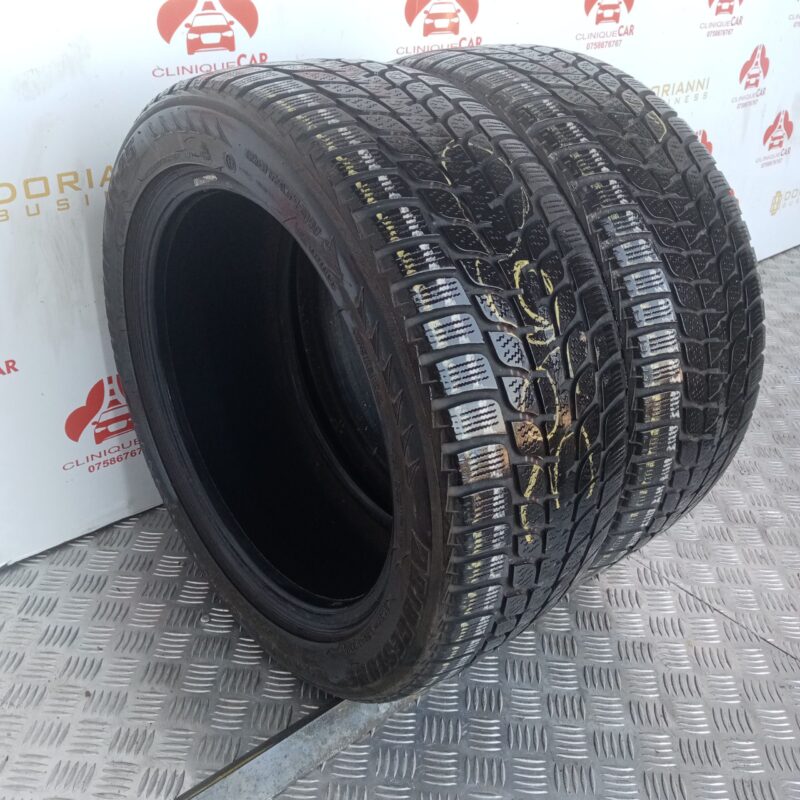 Anvelope Second-Hand M+S 205/50/R16 87H Bridgestone