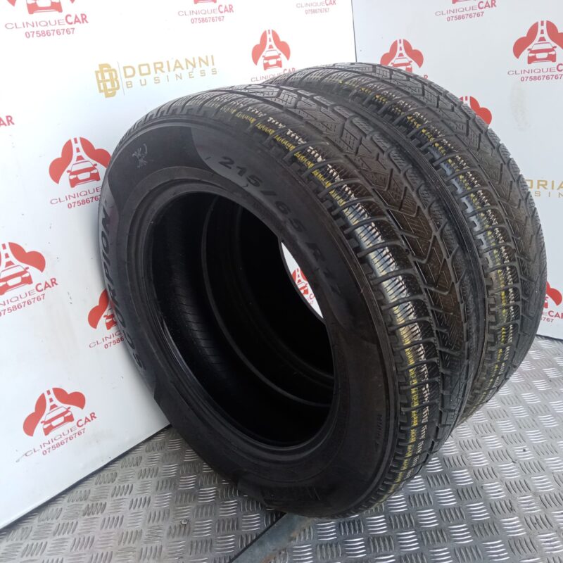 Anvelope Second-Hand M+S 215/65/R17 99H Pirelli