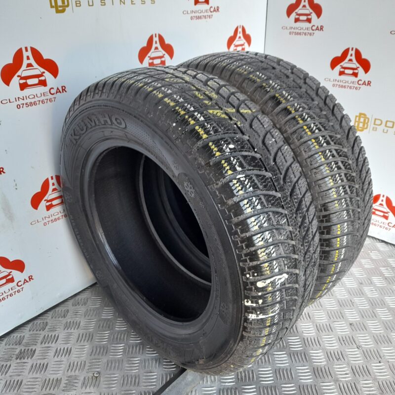 Anvelope Second-Hand M+S 195/65/R15 91H Kumho
