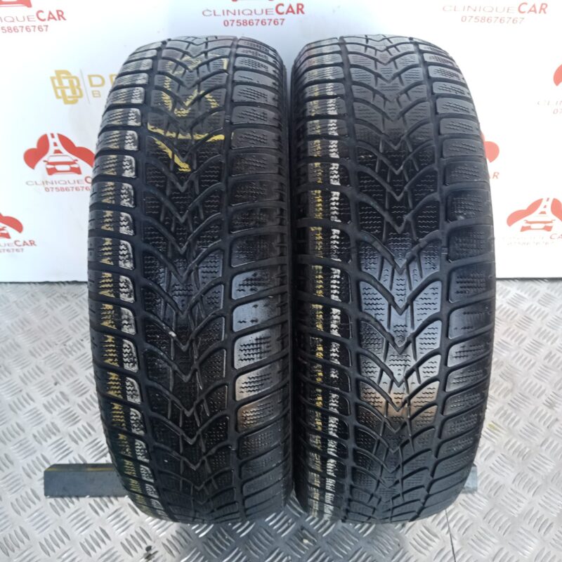 Anvelope Second-Hand M+S 195/65/R15 91T Dunlop