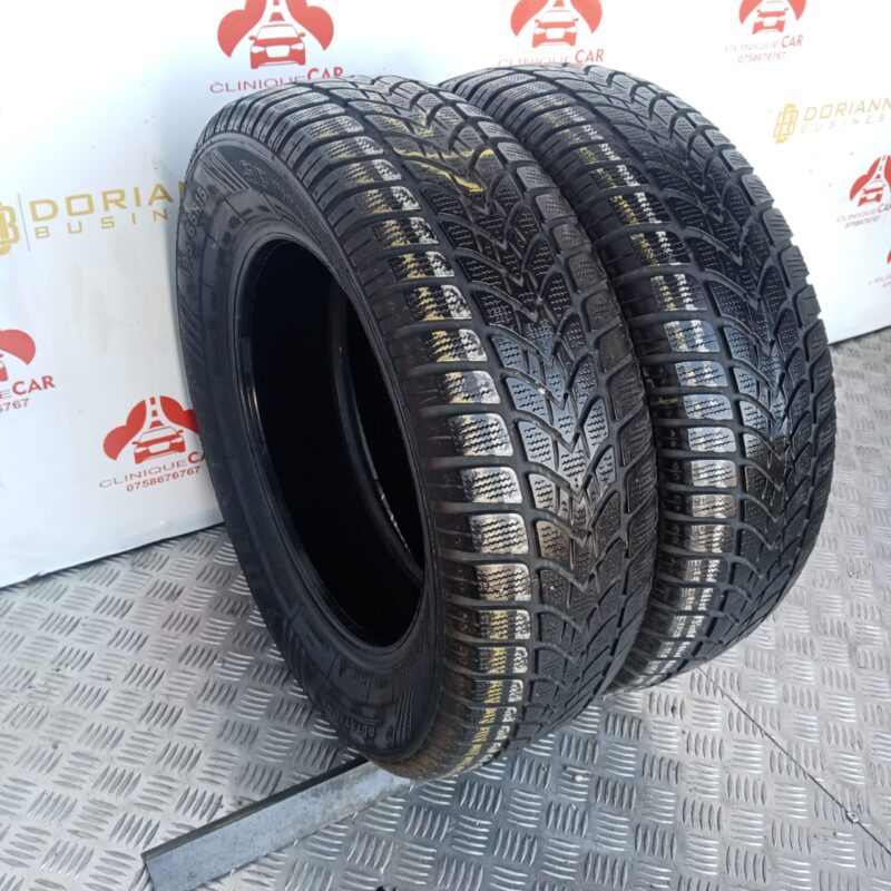 Anvelope Second-Hand M+S 195/65/R15 91T Dunlop