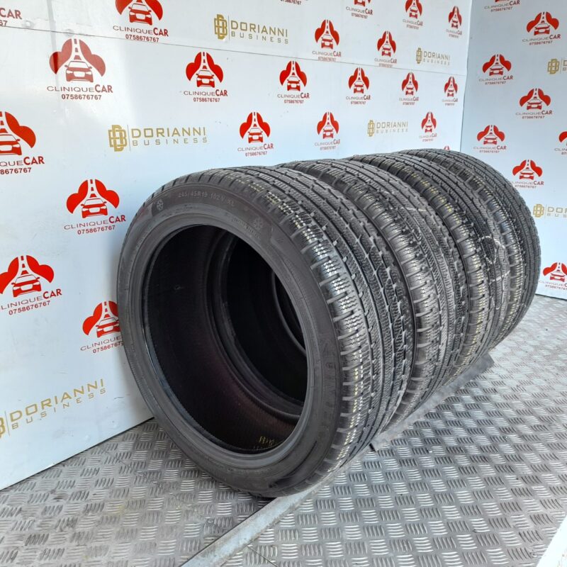 Anvelope Second-Hand M+S 245/45/R19 102V Kumho