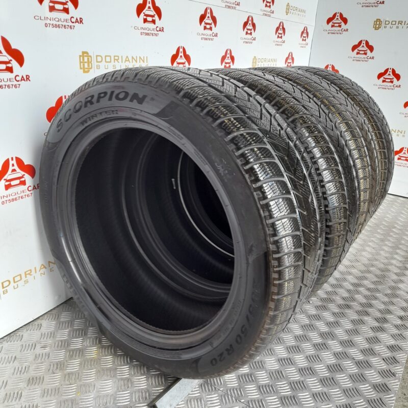 Anvelope Second-Hand M+S 255/50/R20 109V Pirelli