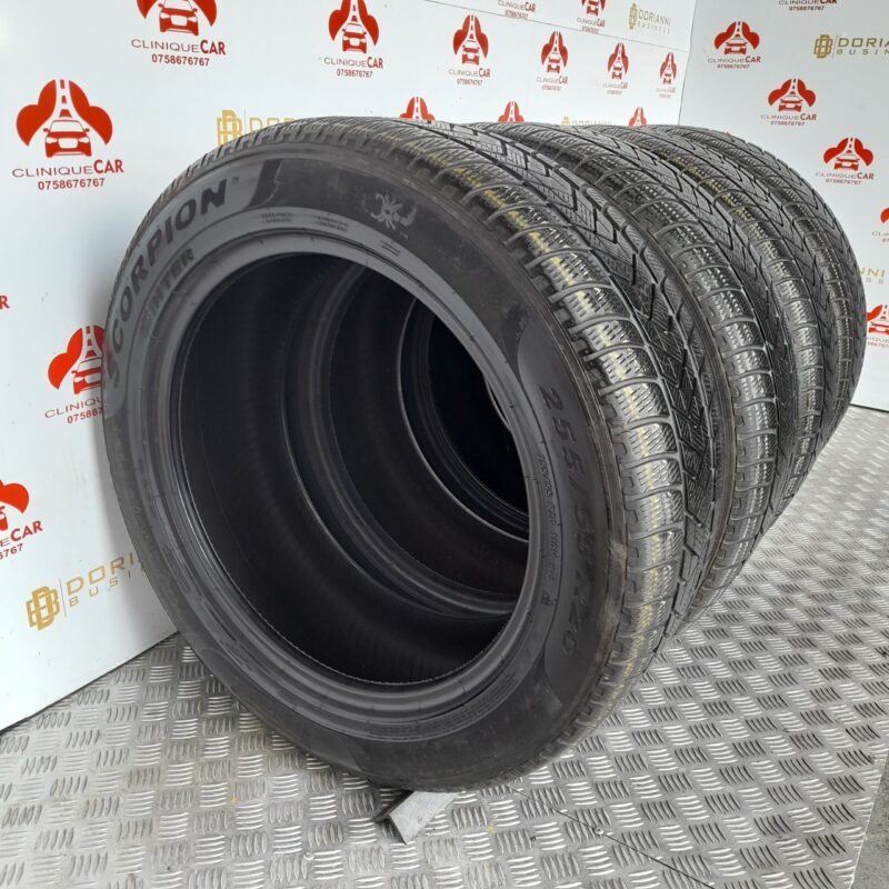 Anvelope Second-Hand M+S 255/55/R20 110V Pirelli