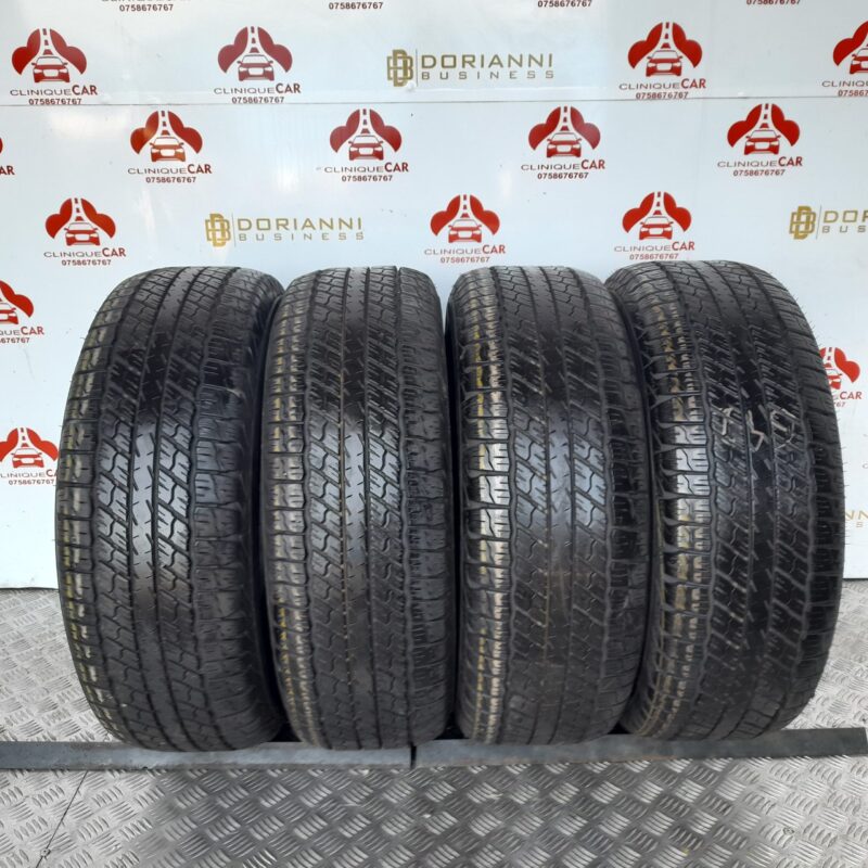 Anvelope Second-Hand M+S 255/70/R15C 112/110S Goodyear - imagine 2
