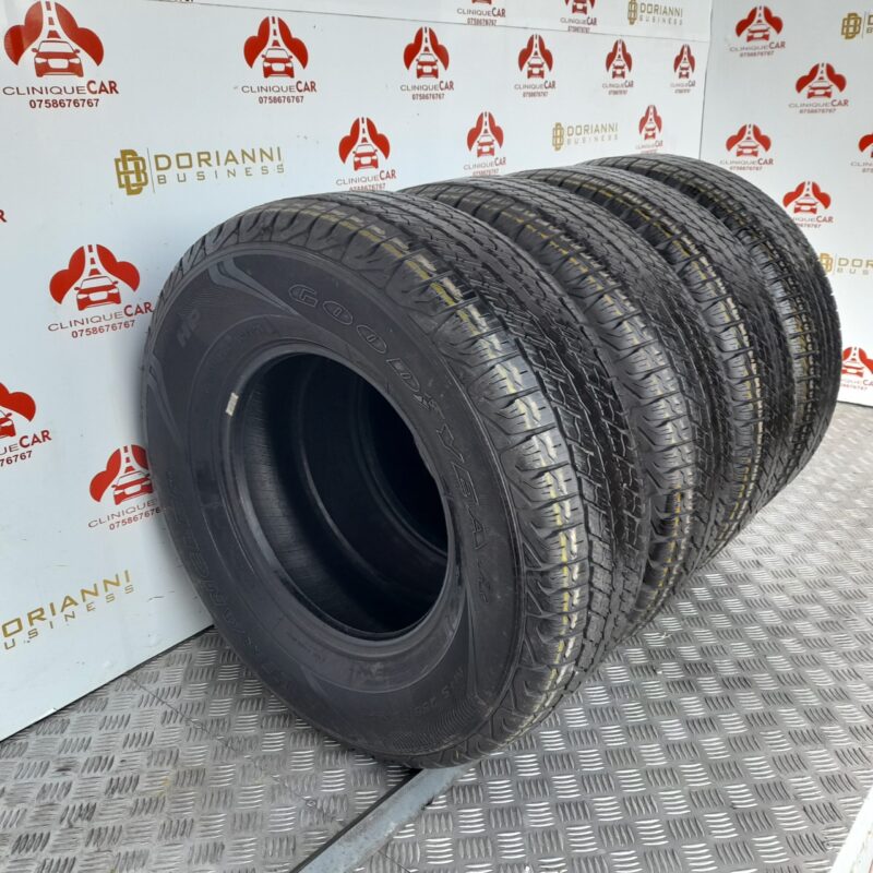 Anvelope Second-Hand M+S 255/70/R15C 112/110S Goodyear - imagine 3