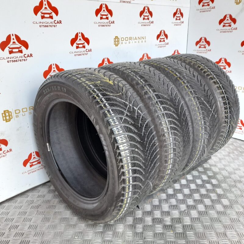 Anvelope Second-Hand M+S 225/55/R17 97H Michelin - CURATENIE