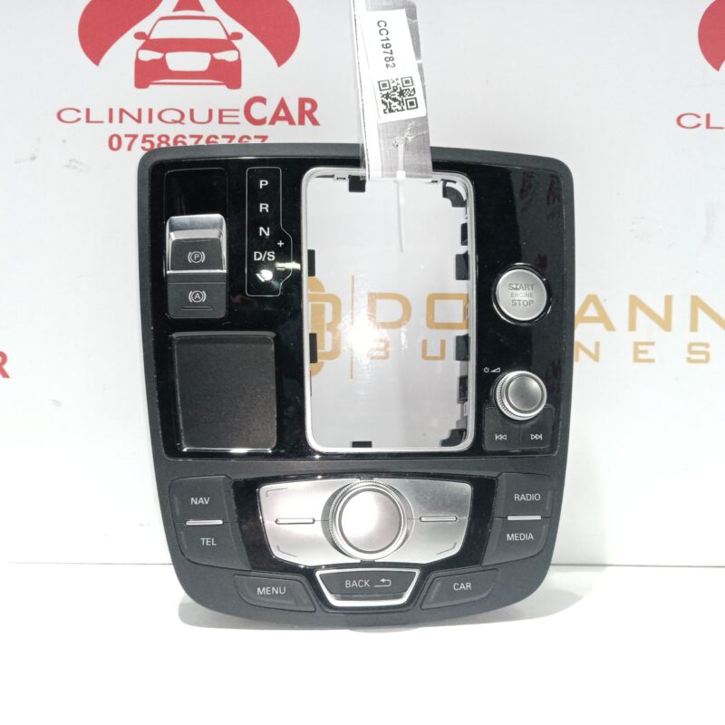 Panou control MMI Audi A6 C7 2011 – 2018