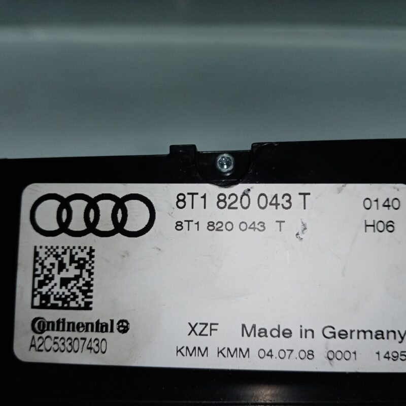 Panou control clima Audi A4 B8 2008 - 2016