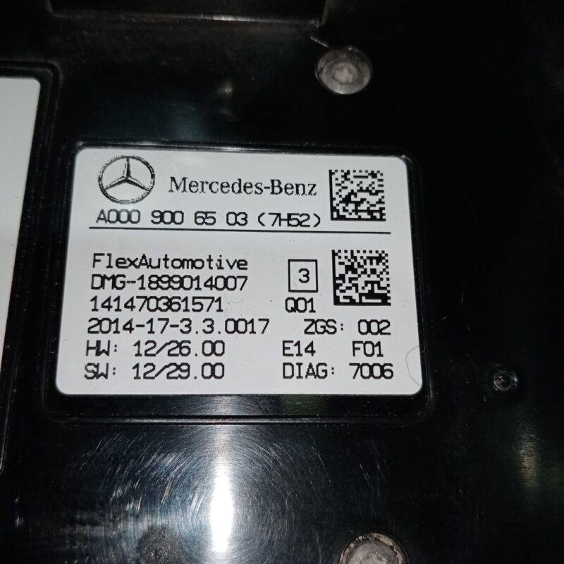 Plafoniera Mercedes A-Class W176 2012 - 2018