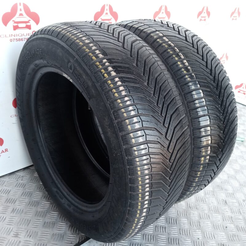 Anvelope Second-Hand M+S 215/60/R16 99V MICHELIN