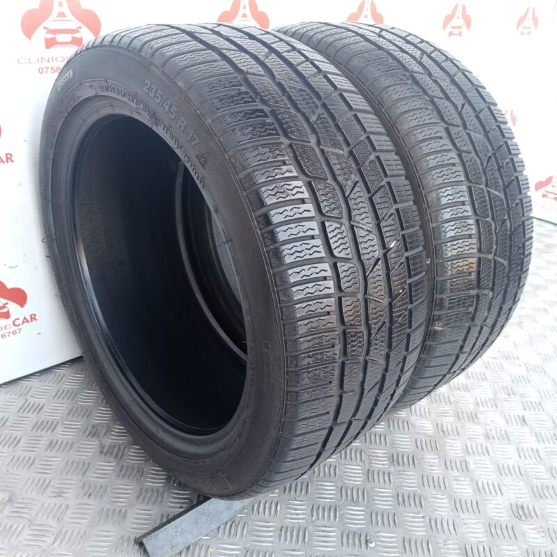 Anvelope Second-Hand de M+S 235/45/R17 94H CONTINENTAL - imagine 3