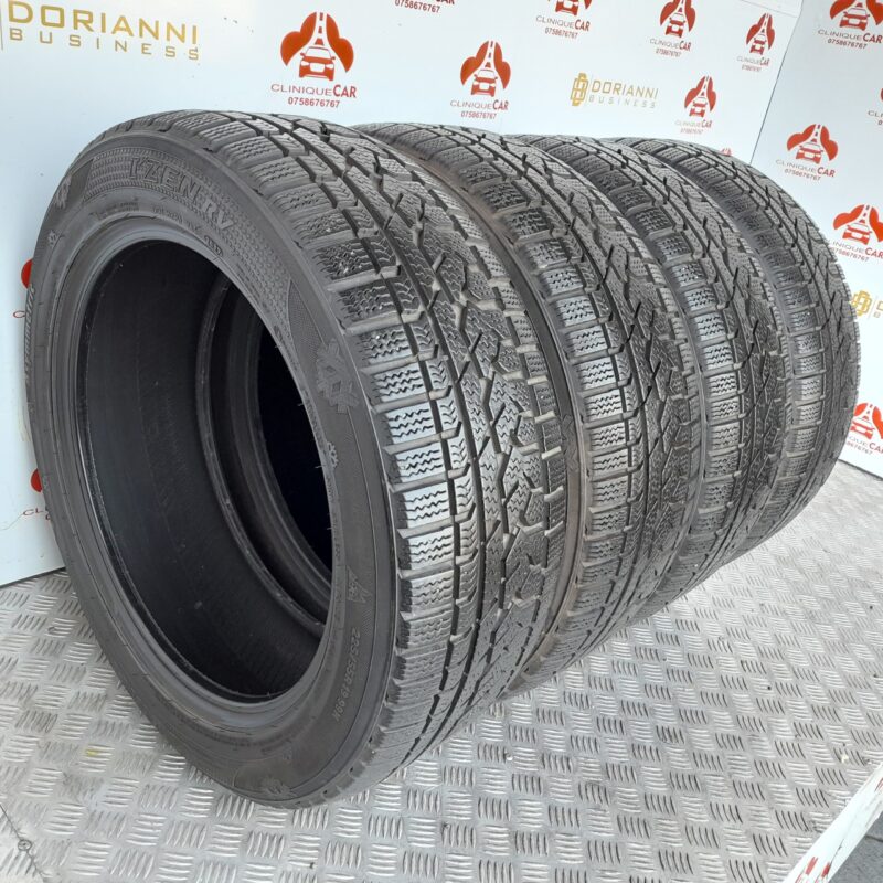 Anvelope Second-Hand M+S 225/55/R19 99H KUMHO