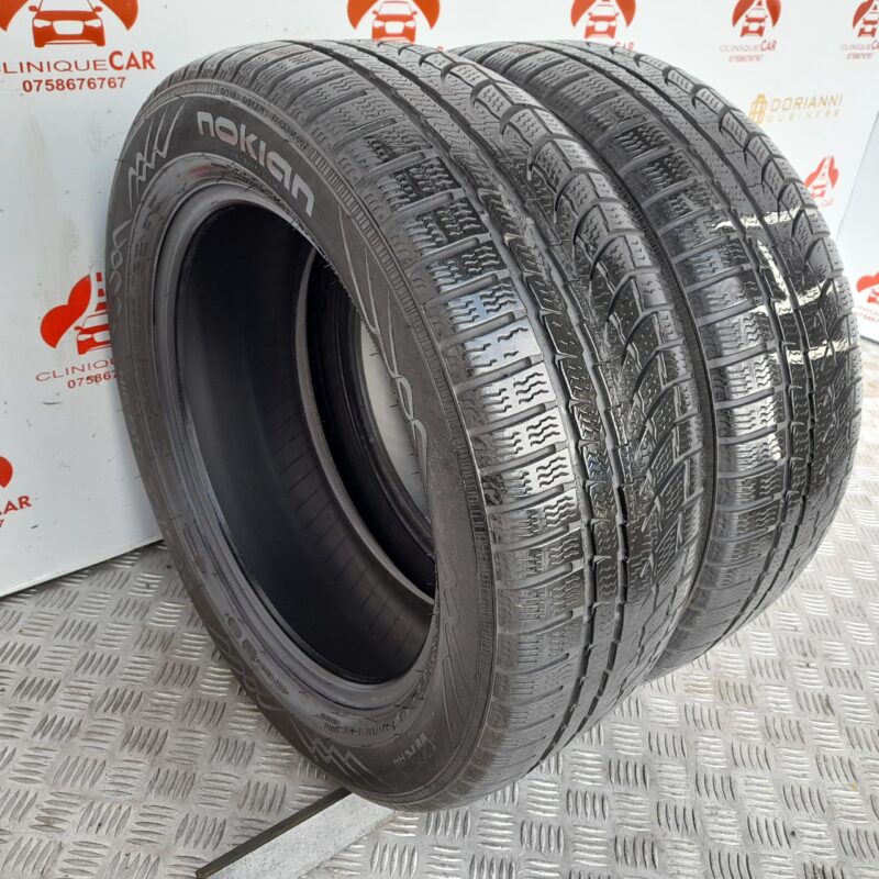 Anvelope Second-Hand M+S 205/55/R16 91H NOKIAN