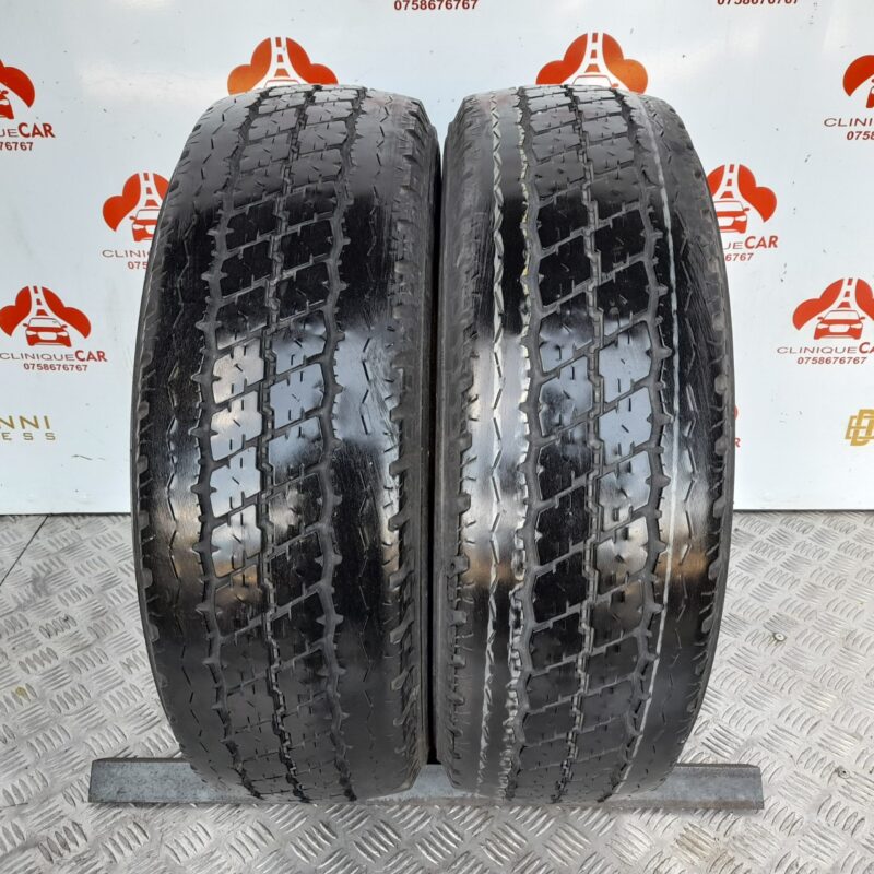 Anvelope Second-Hand Vara 195/65/R16C 104/102R BRIDGESTONE - imagine 2