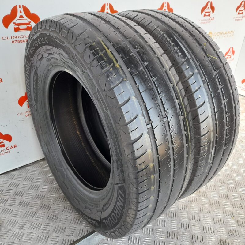 Anvelope Second-Hand Vara 215/70/R15C 109/107S UNIROYAL