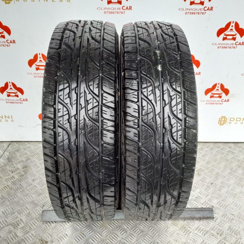 Anvelope Second-Hand M+S 215/70/R16 100T DUNLOP