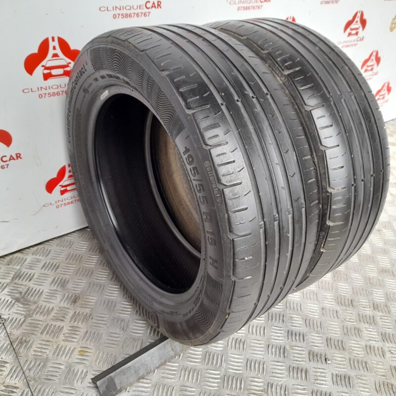 Anvelope Second-Hand Vara 195/55/R15 85H CONTINENTAL - CURATENIE