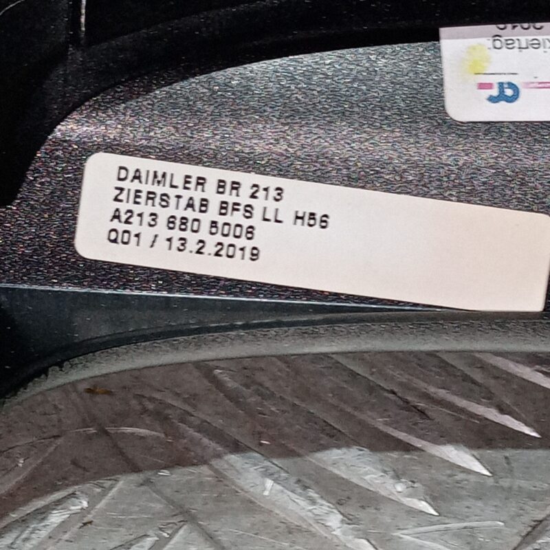 Ornament bord | grile ventilatie Mercedes E-Class | W213 | 2017 - 2021