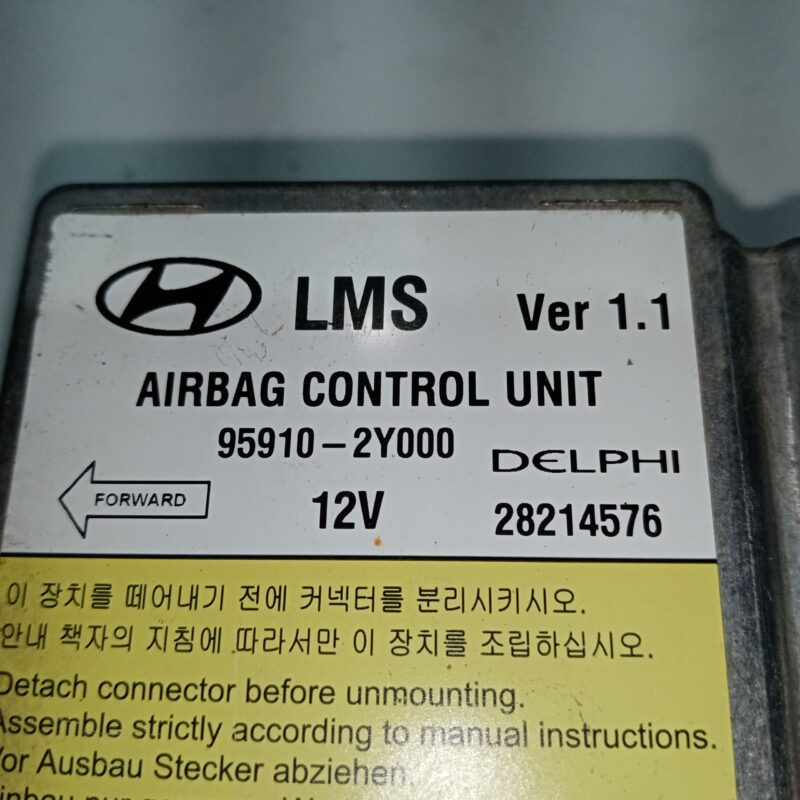 Modul airbag Hyundai ix35 2.0D 2009 - 2015