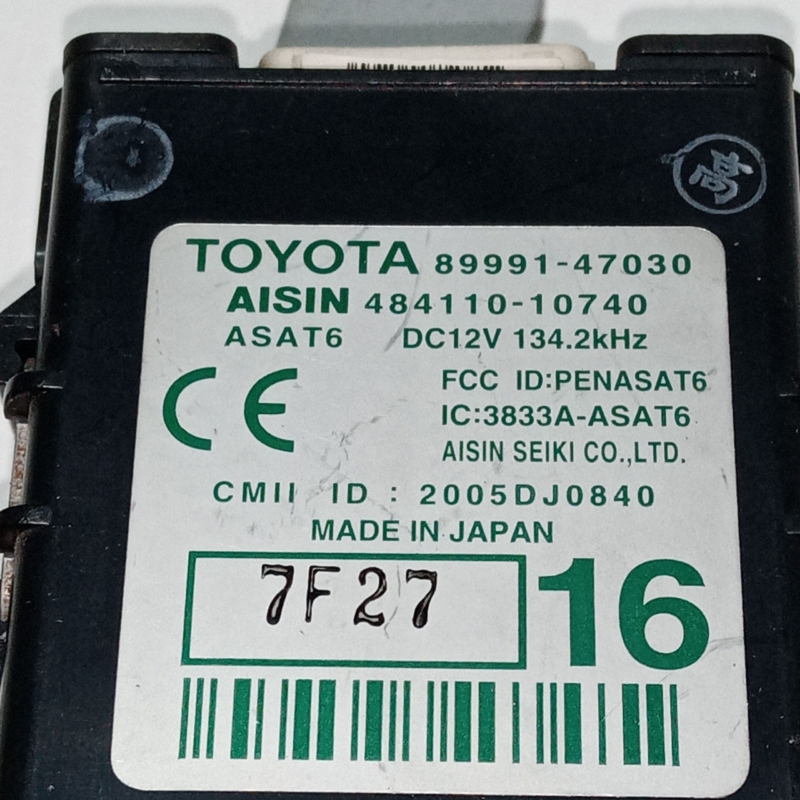 Modul portiera Toyota Prius 2003 – 2009