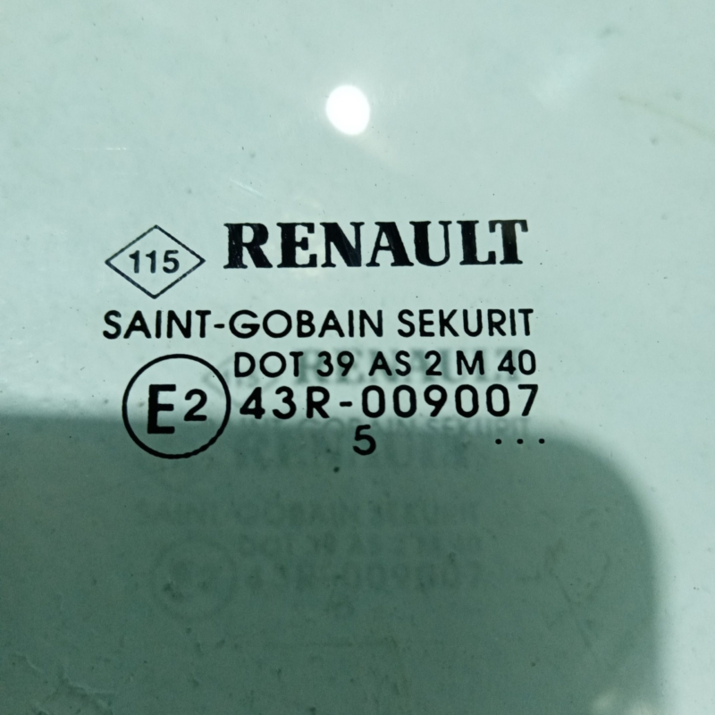 Geam dreapta fata Renault Clio III | 2006 - 2014