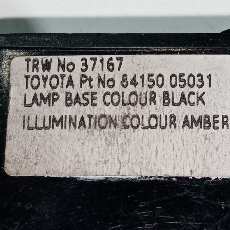 Buton comanda spalator faruri Toyota Avensis 2003 - 2009