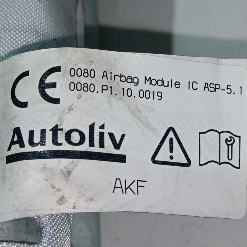 Airbag cortina stanga Nissan Qashqai 2012 – 2019