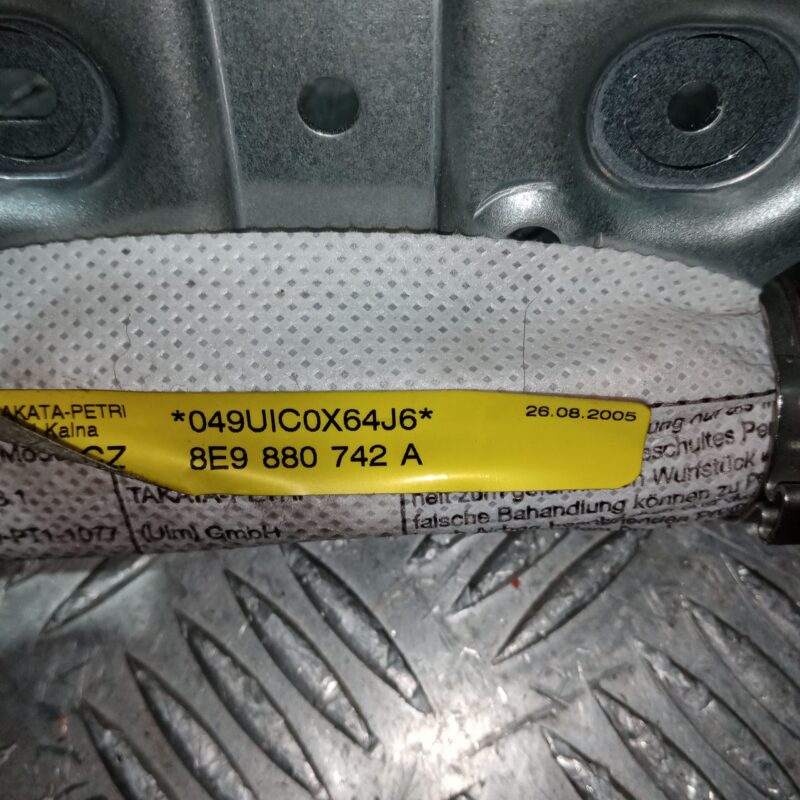 Airbag cortina dreapta Audi A4 B7 Avant 2004 – 2009