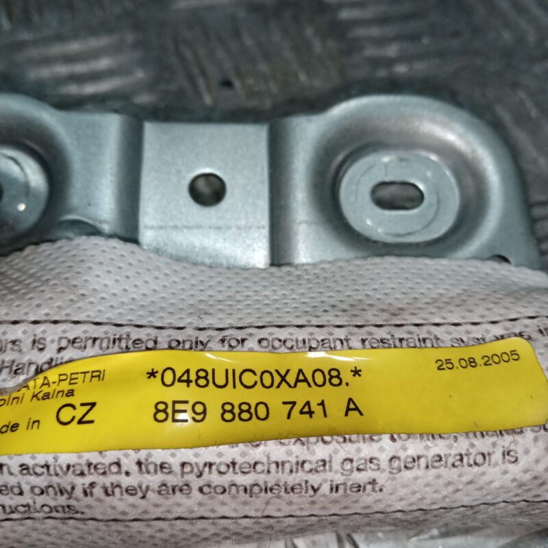 Airbag cortina stanga Audi A4 B7 Avant 2004 - 2009