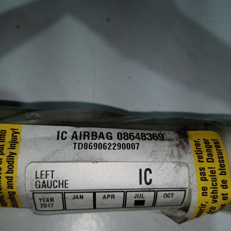 Airbag cortina stanga Volvo S80 II 2006 - 2016