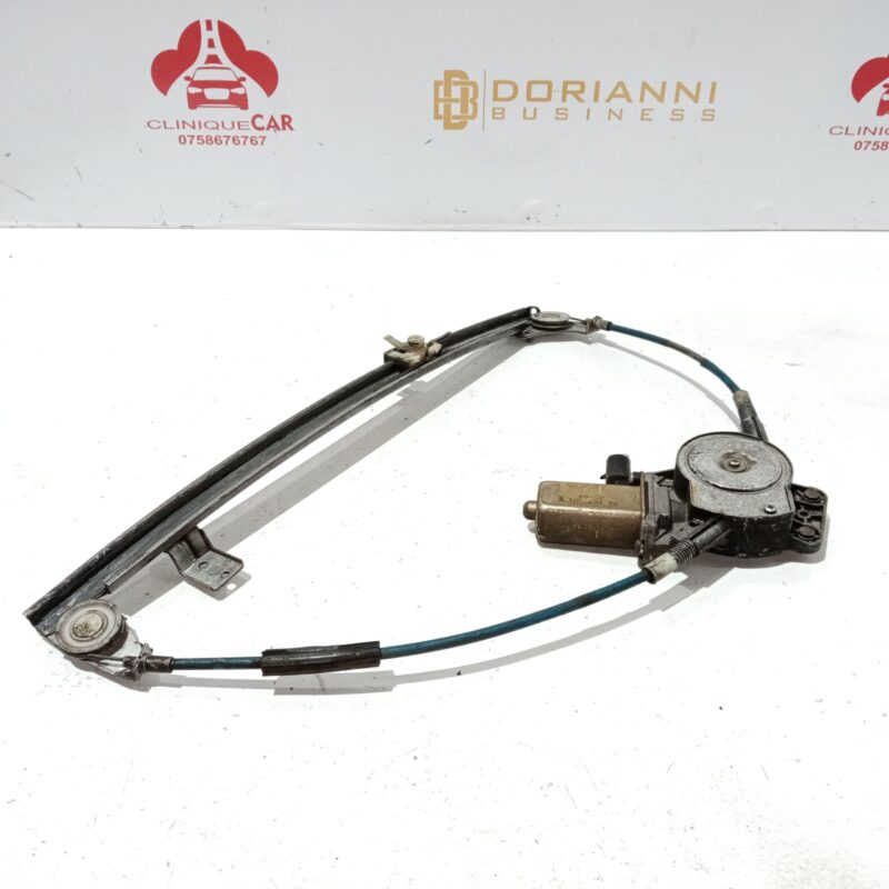 Macara geam cu motoras dreapta fata Fiat Punto 1993 - 1999