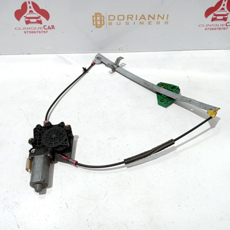 Macara geam cu motoras dreapta fata Ford Fiesta IV 1995 – 2002