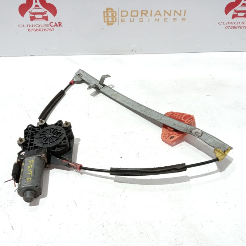 Macara geam dreapta fata Ford Fiesta IV 1995 - 2002