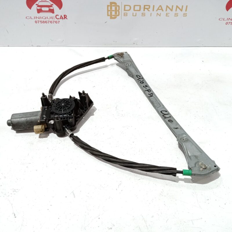 Macara geam stanga spate Renault Clio II 1998 - 2012