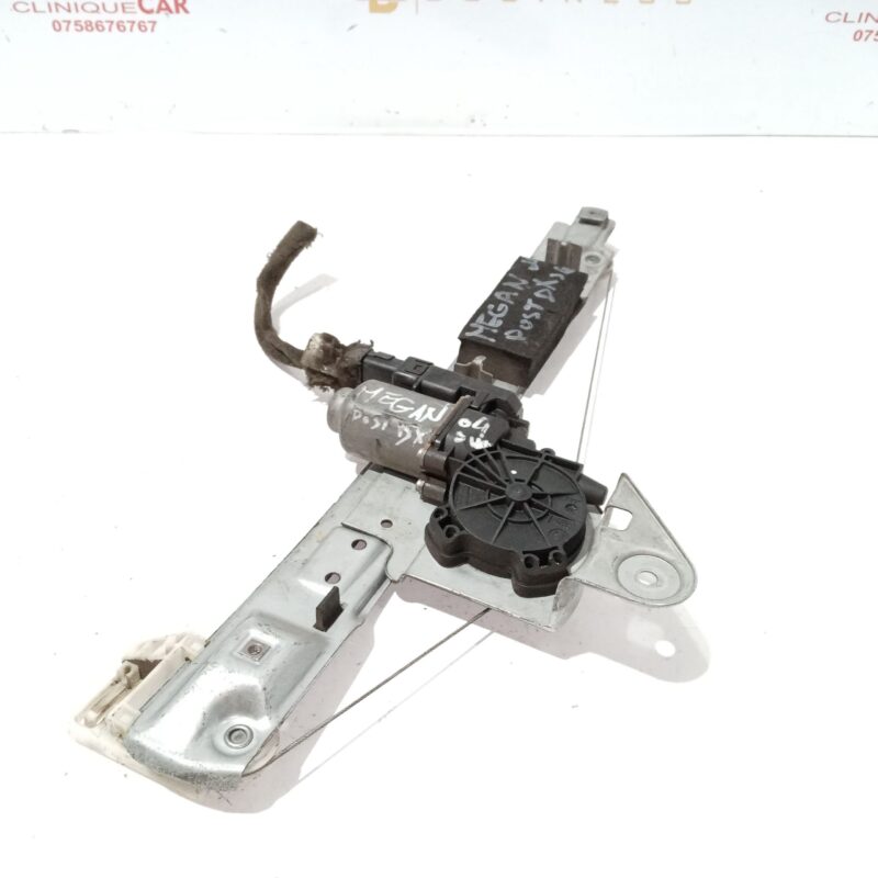 Macara geam dreapta spate Renault Megane II 2002 – 2009